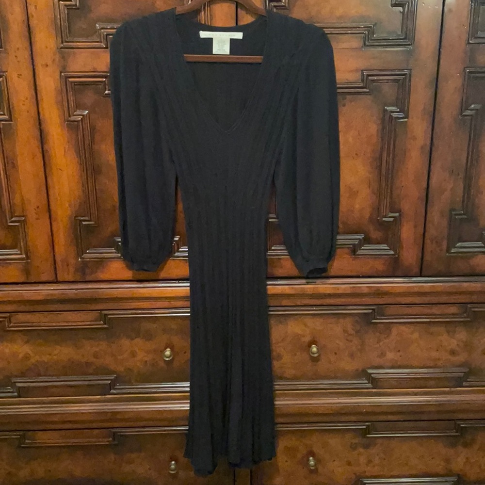 3 DAY ONLY SALE!  Mad Studio Black Knit Dress